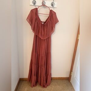 Baltic Born Terracotta Maxi Dress
